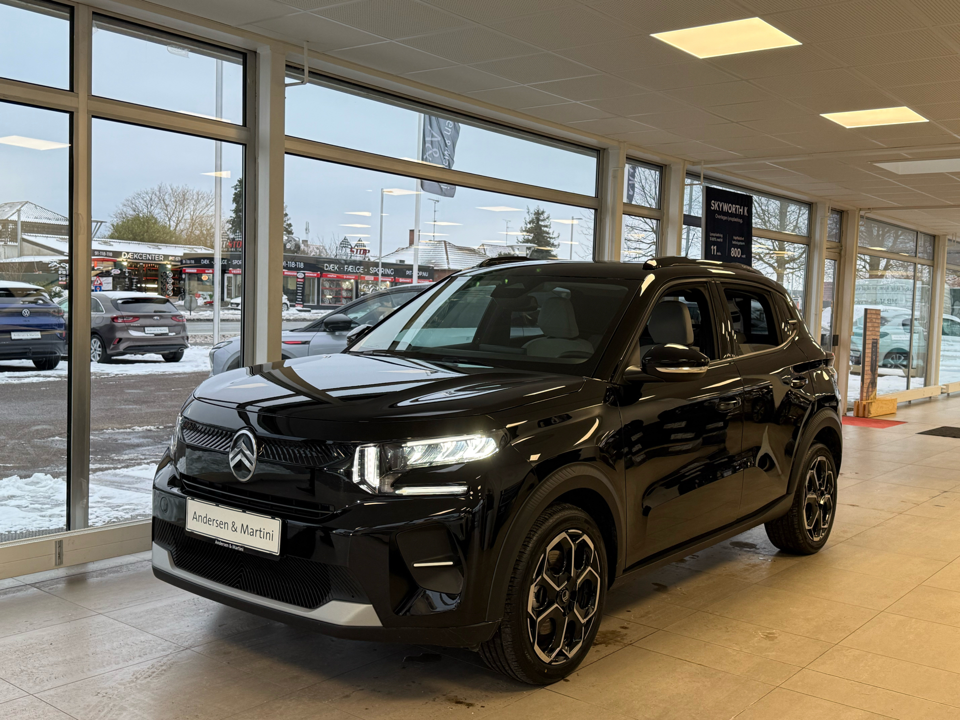 Citroën ë-C3 EL Max 113HK 5d Aut.