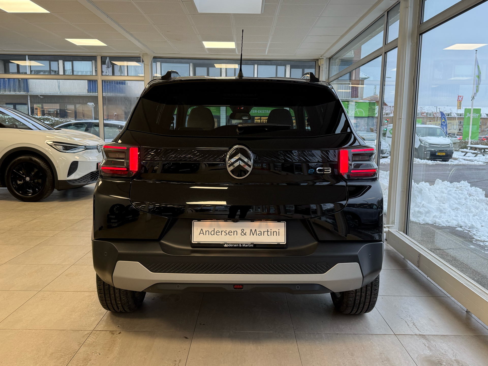 Sort Citroën ë-C3 fra 2025