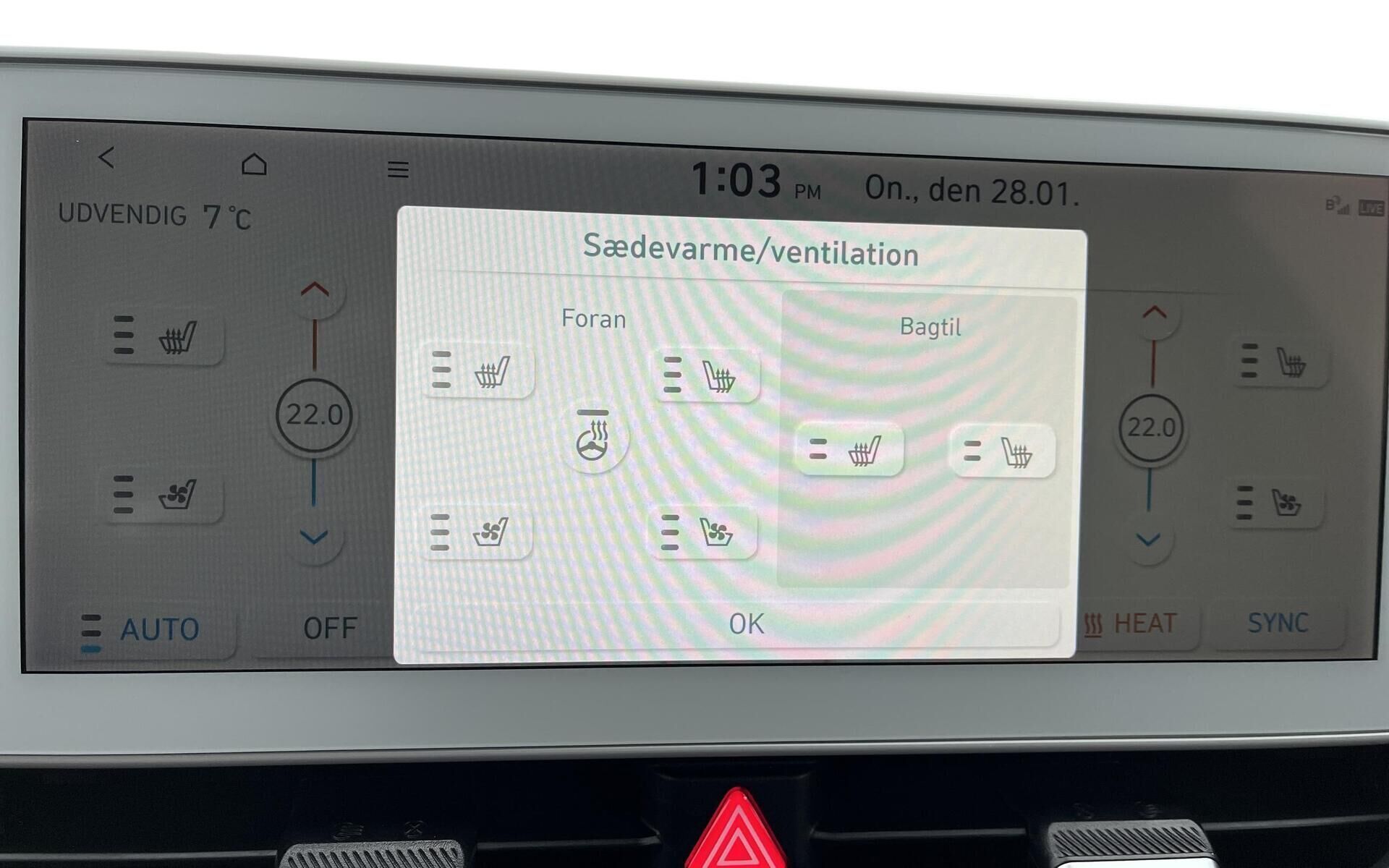 Grå Hyundai Ioniq 5 fra 2022