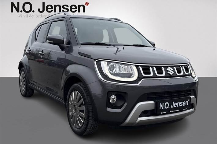 Grå Suzuki Ignis fra 2021 set udefra