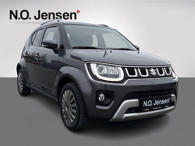 Suzuki Ignis 1,2 1,2 Dualjet Mild hybrid Adventure Hybrid 83HK 5d