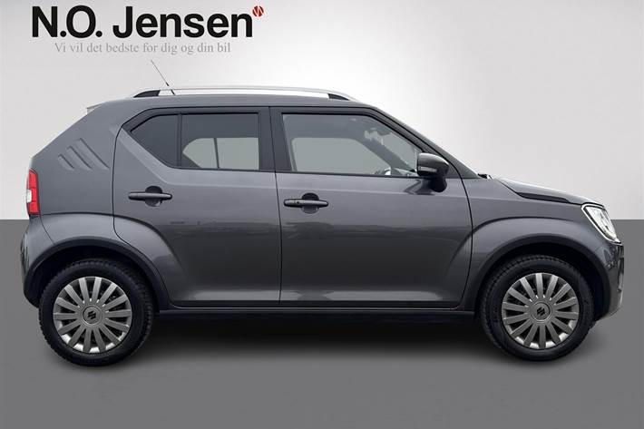 Grå Suzuki Ignis fra 2021
