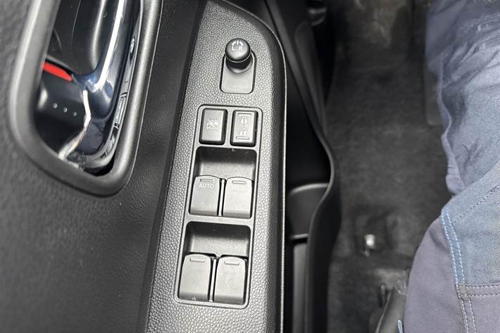 Grå Suzuki Ignis fra 2021