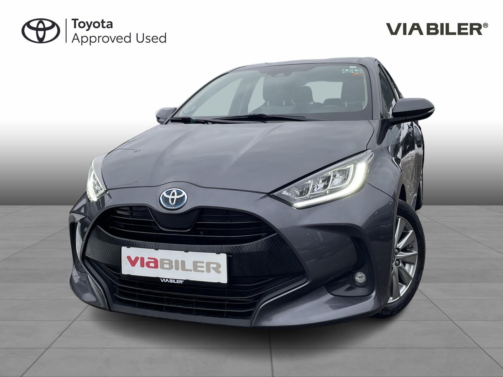 Toyota Yaris 1,5 Hybrid Active Technology Plus 116HK 5d Trinl. Gear