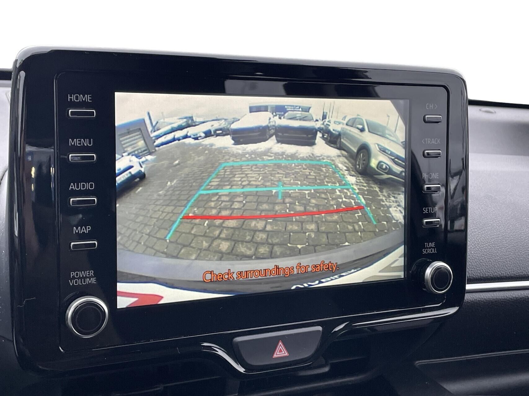 Sort Toyota Yaris fra 2023