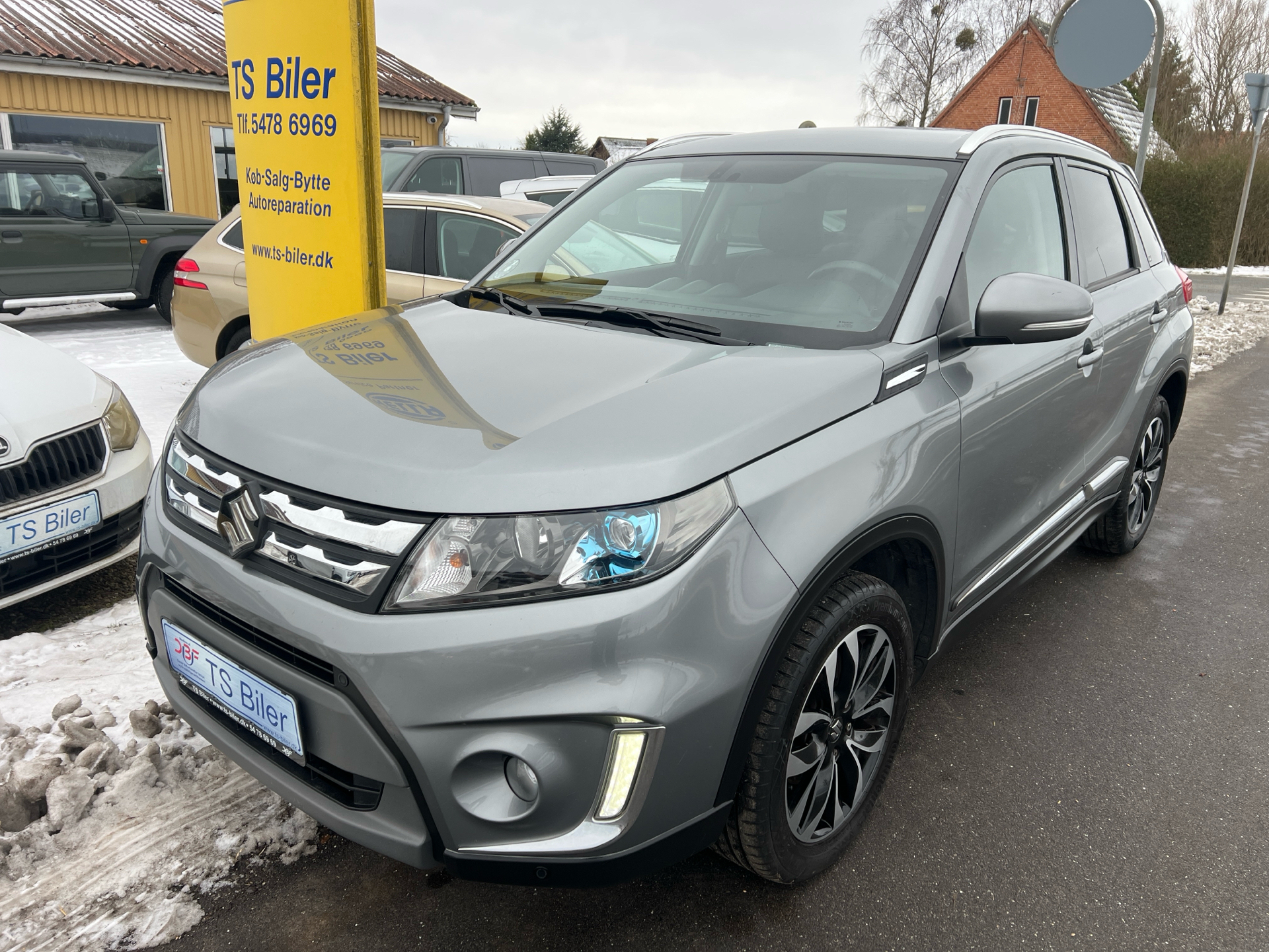 Suzuki Vitara 1,6 Exclusive 120HK 5d