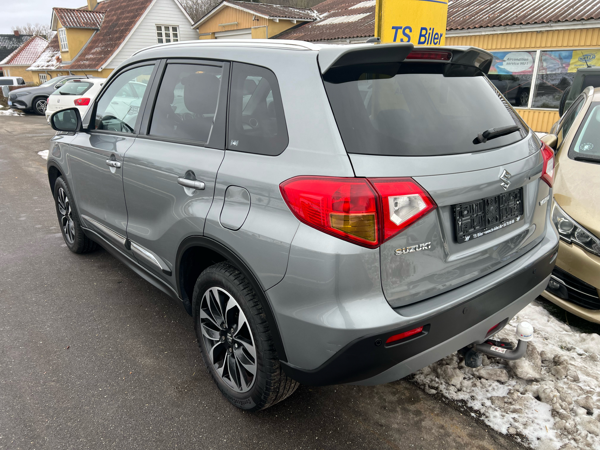 Suzuki Vitara 1,6 Exclusive 120HK 5d