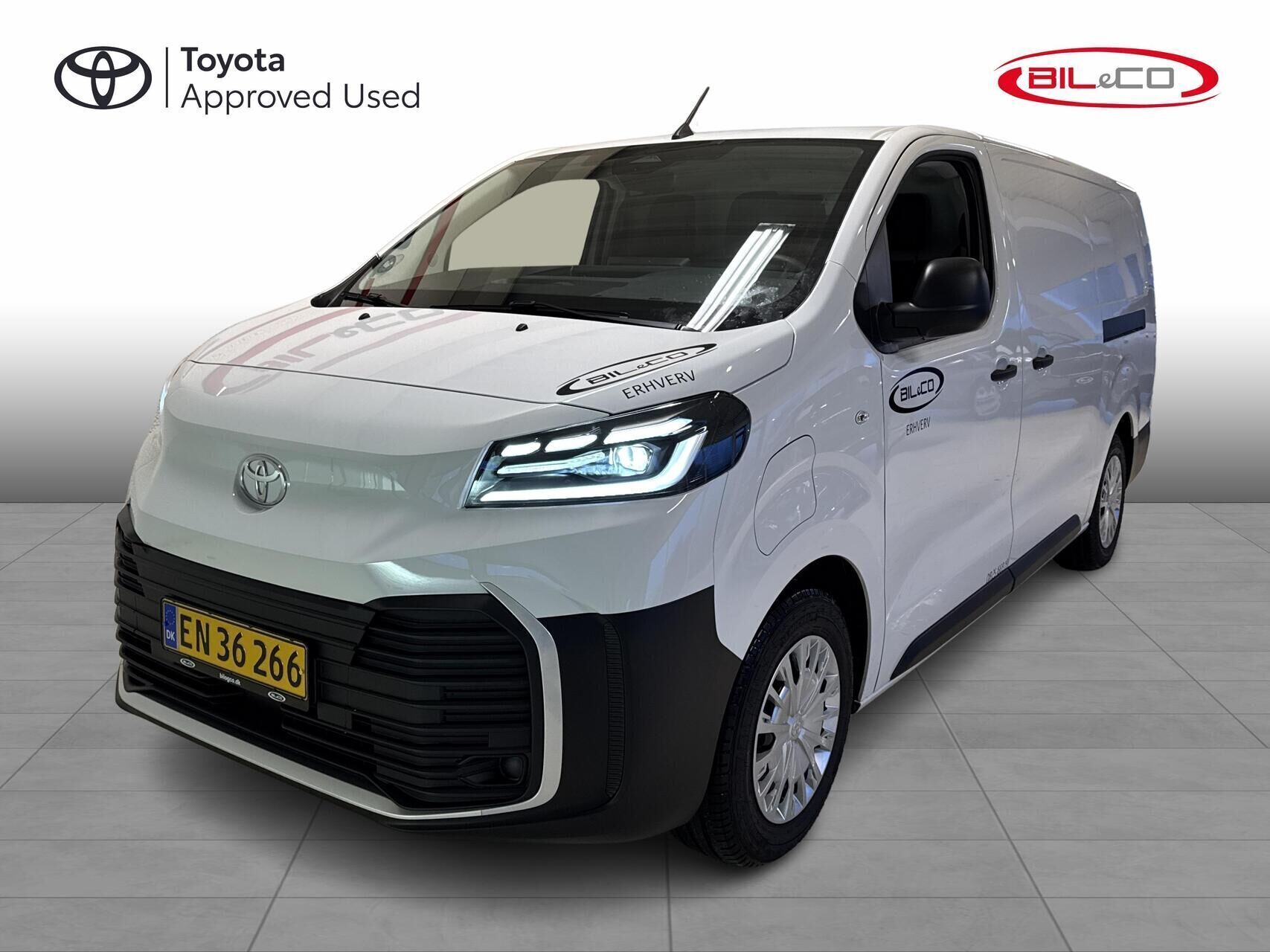 Toyota ProAce 75 kWh (136hk) Long/To Skydedøre aut. gear Comfort Master
