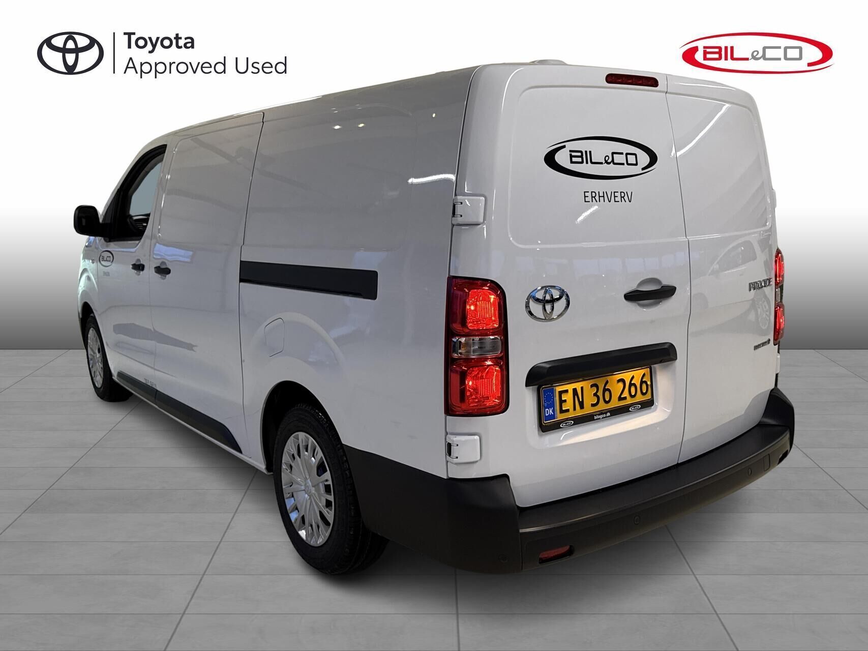 Toyota ProAce 75 kWh (136hk) Long/To Skydedøre aut. gear Comfort Master