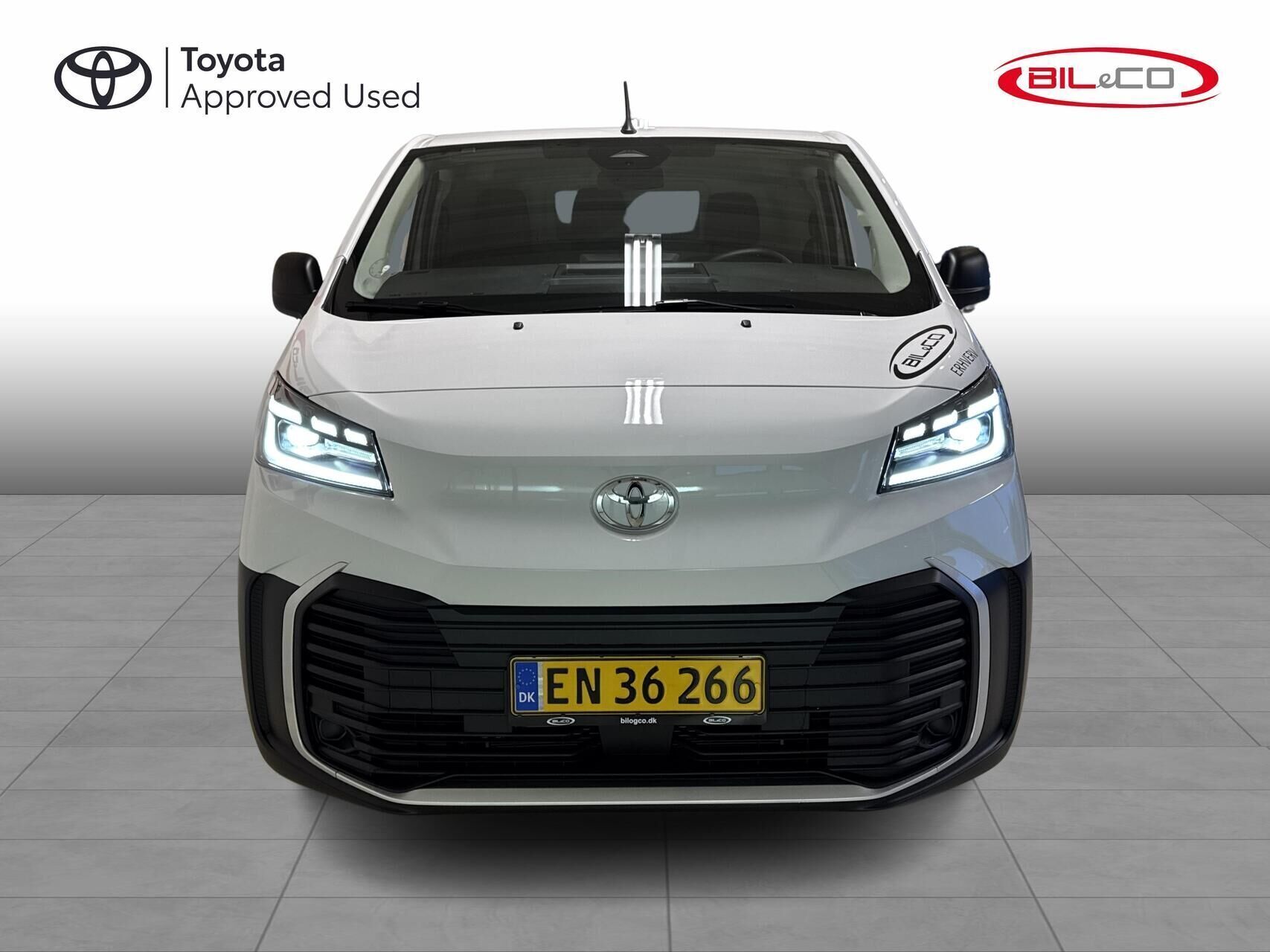 Toyota ProAce 75 kWh (136hk) Long/To Skydedøre aut. gear Comfort Master