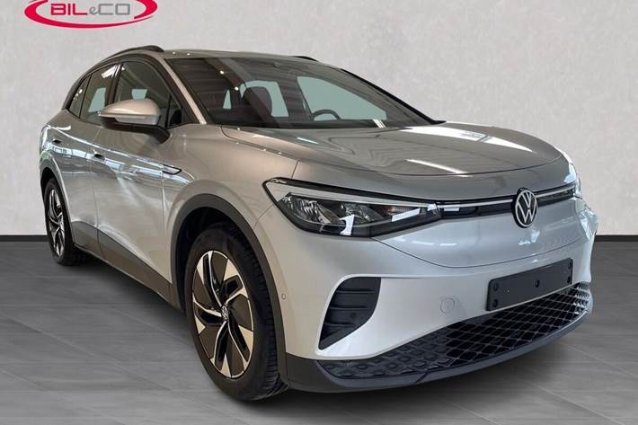 Sølv VW ID.4 fra 2022