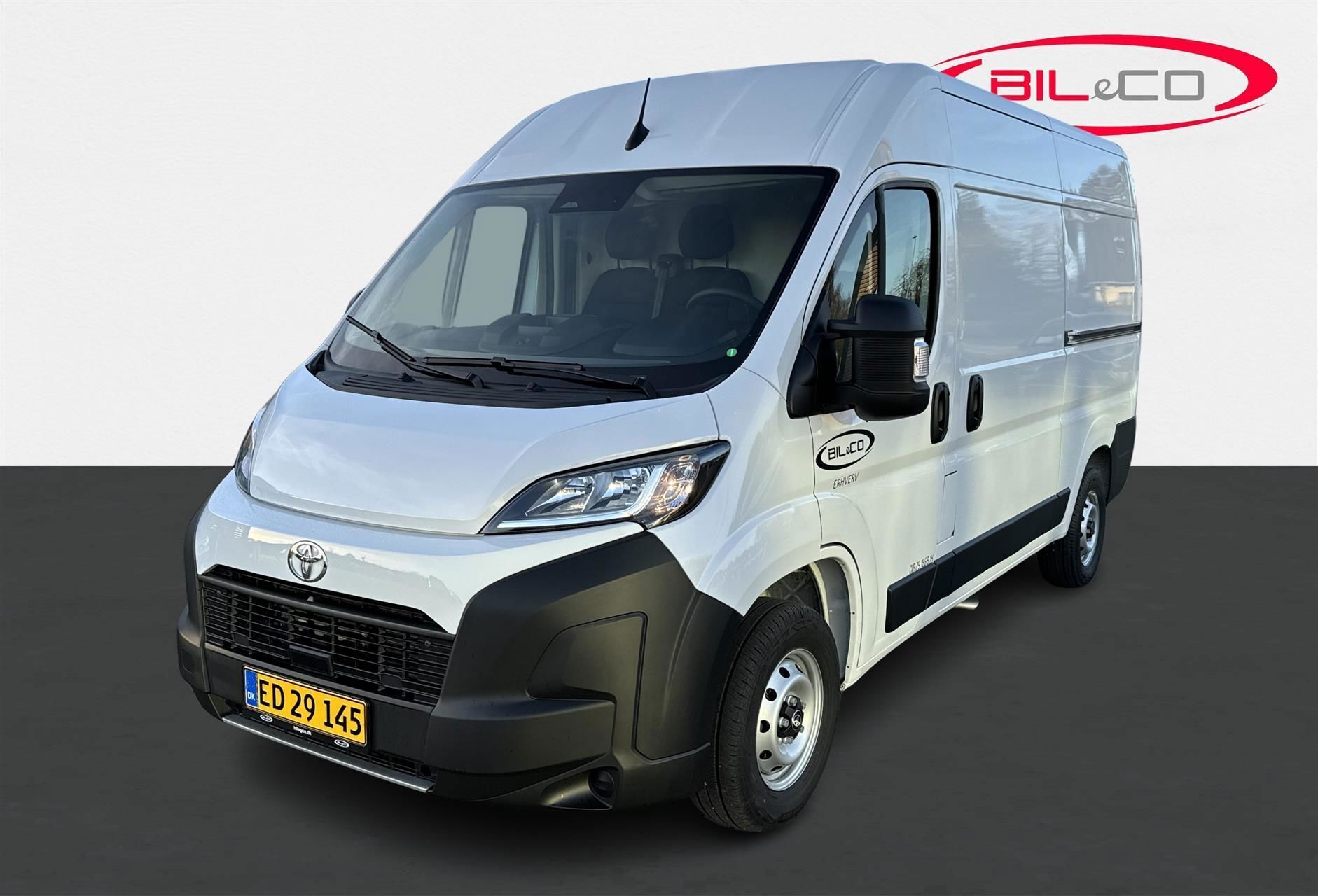 Toyota Proace Max 2,2 Medium D Comfort To skydedør m. højt tag 140HK Van 6g