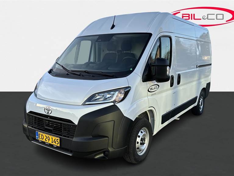 Toyota Proace Max 2,2 Medium D Comfort To skydedør m. højt tag 140HK Van 6g