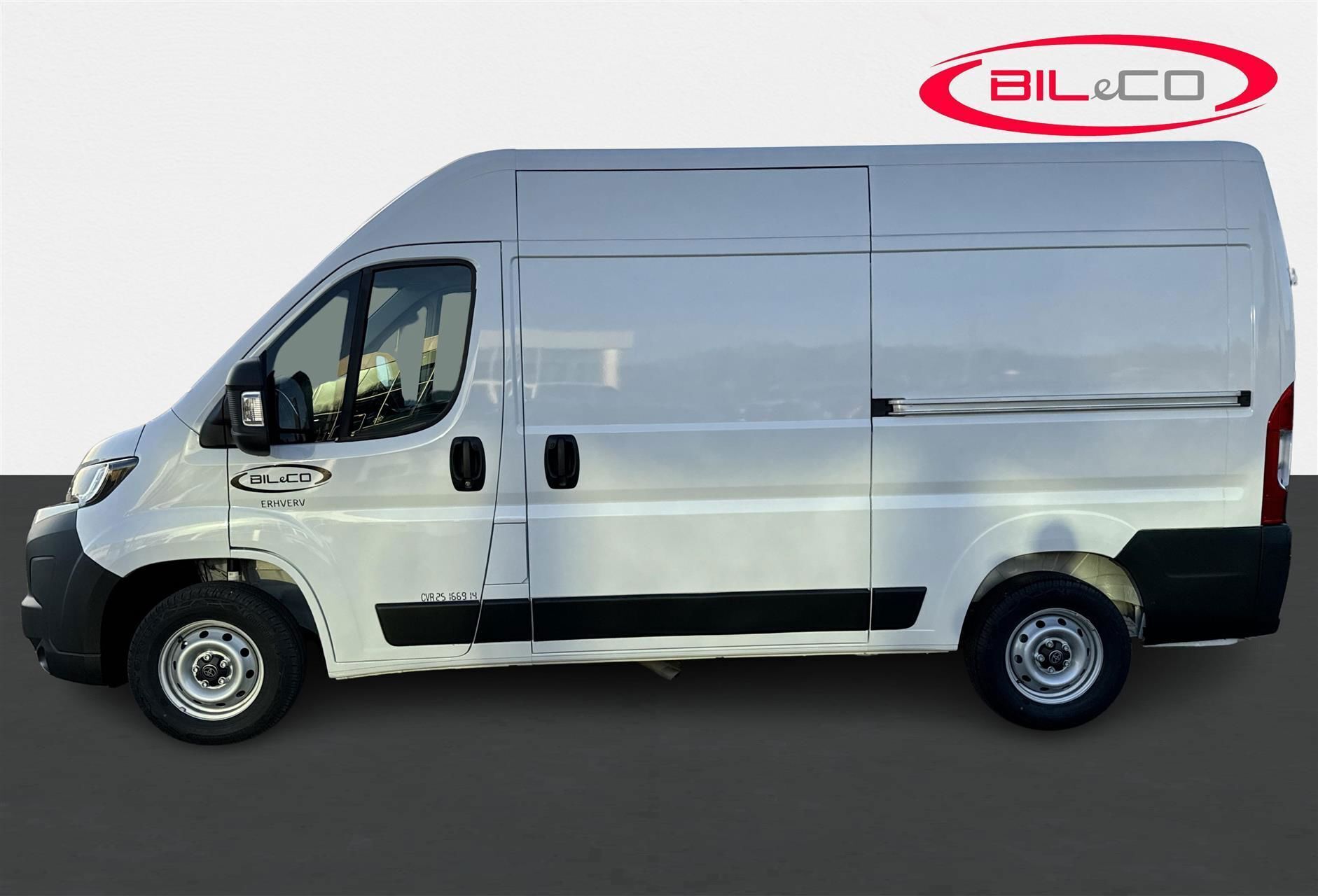 Toyota Proace Max 2,2 Medium D Comfort To skydedør m. højt tag 140HK Van 6g
