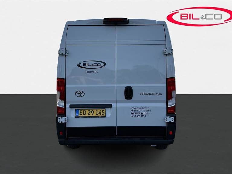 Toyota Proace Max 2,2 Medium D Comfort To skydedør m. højt tag 140HK Van 6g
