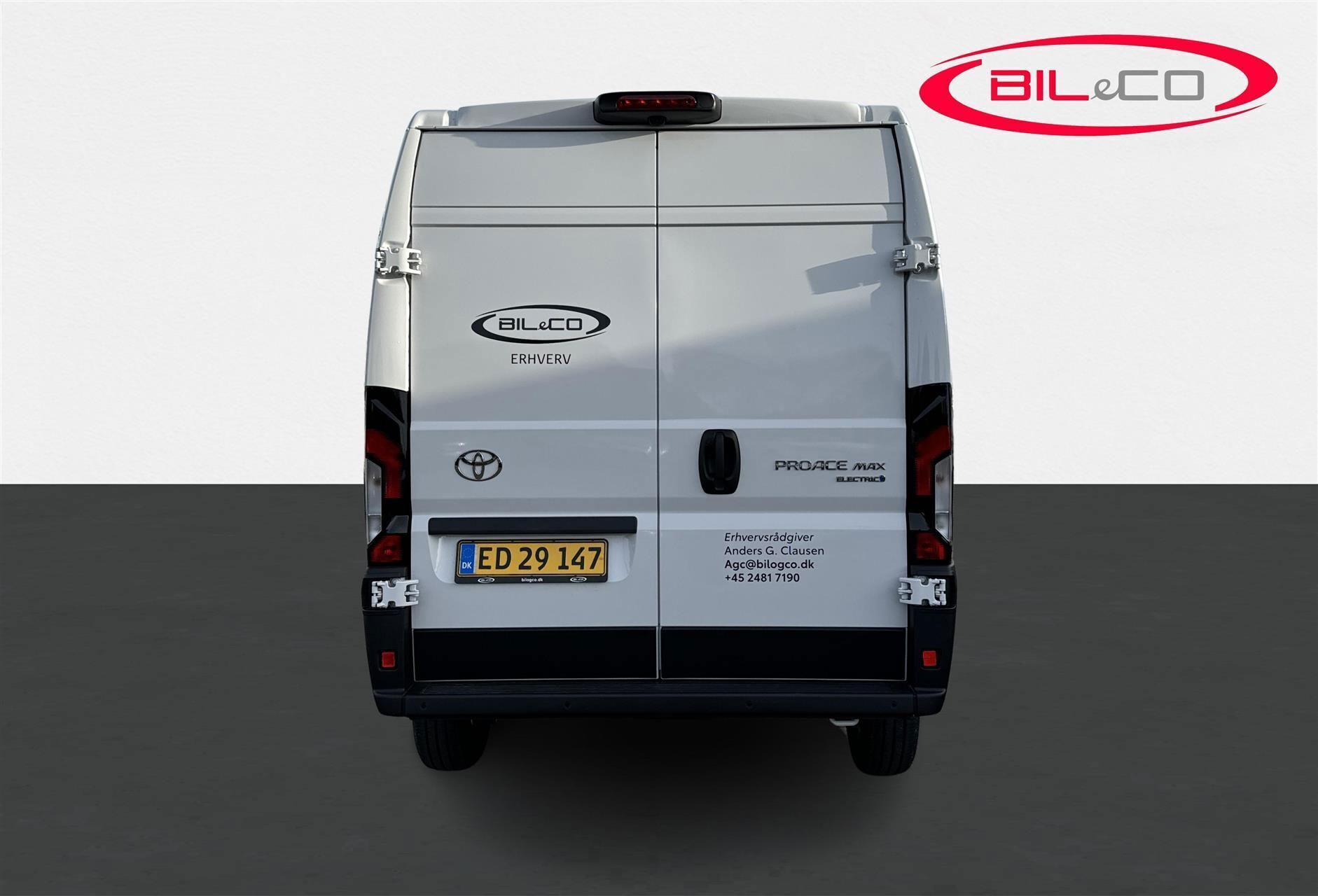 Toyota Proace Max Electric Long EL Comfort Master m. Højt tag 270HK Van Aut.