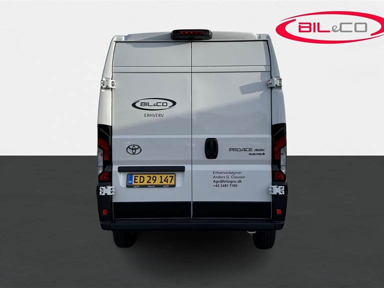 Toyota Proace Max Electric Long EL Comfort Master m. Højt tag 270HK Van Aut.