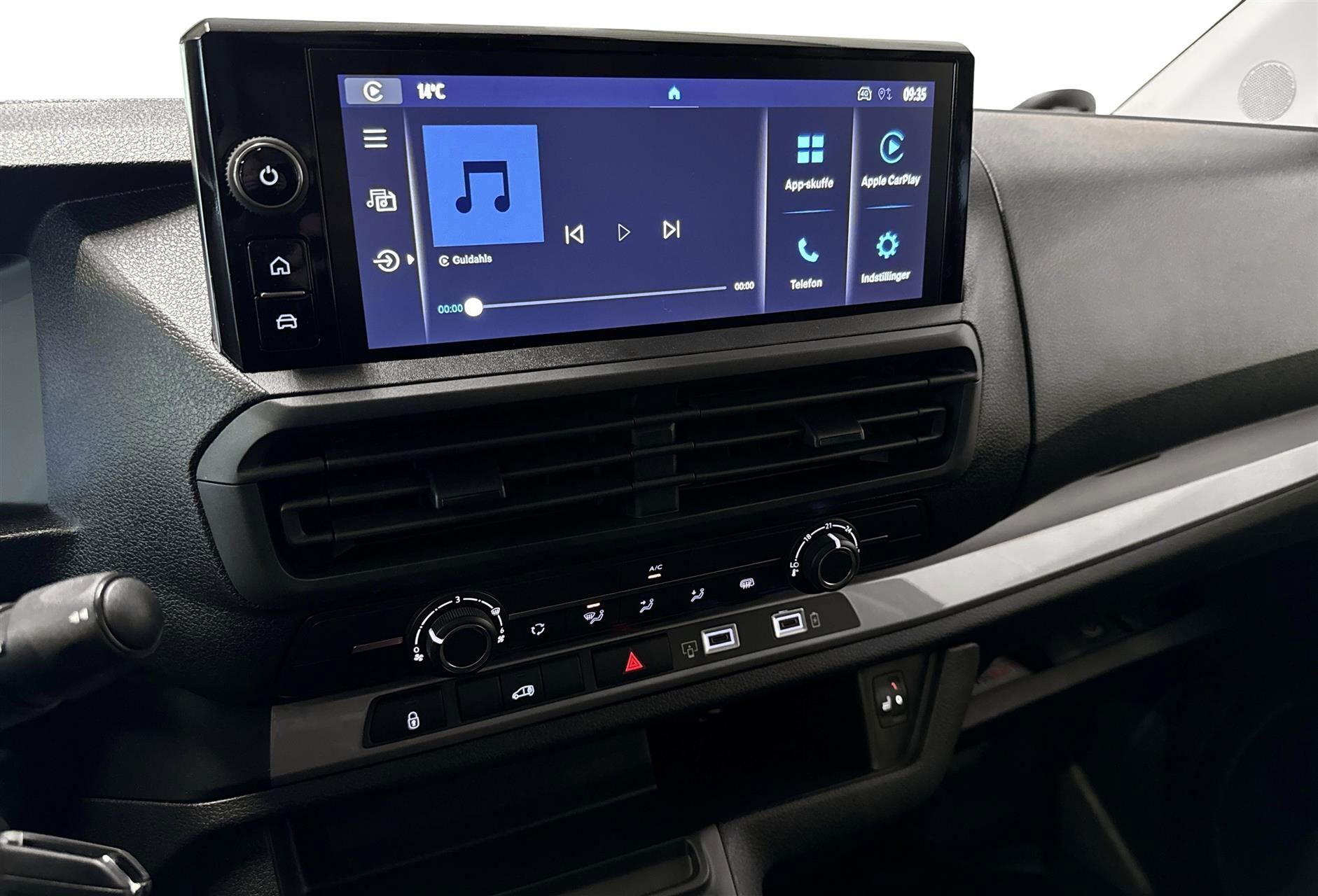 Sort Toyota ProAce fra 2024