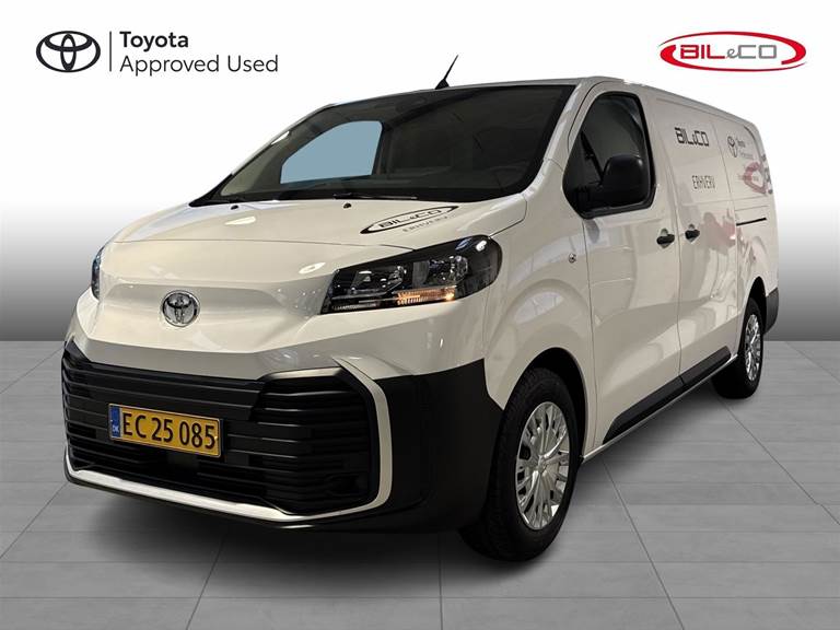 Toyota ProAce 2,0 Long D Comfort Master To skydedør 144HK Van 8g Aut.