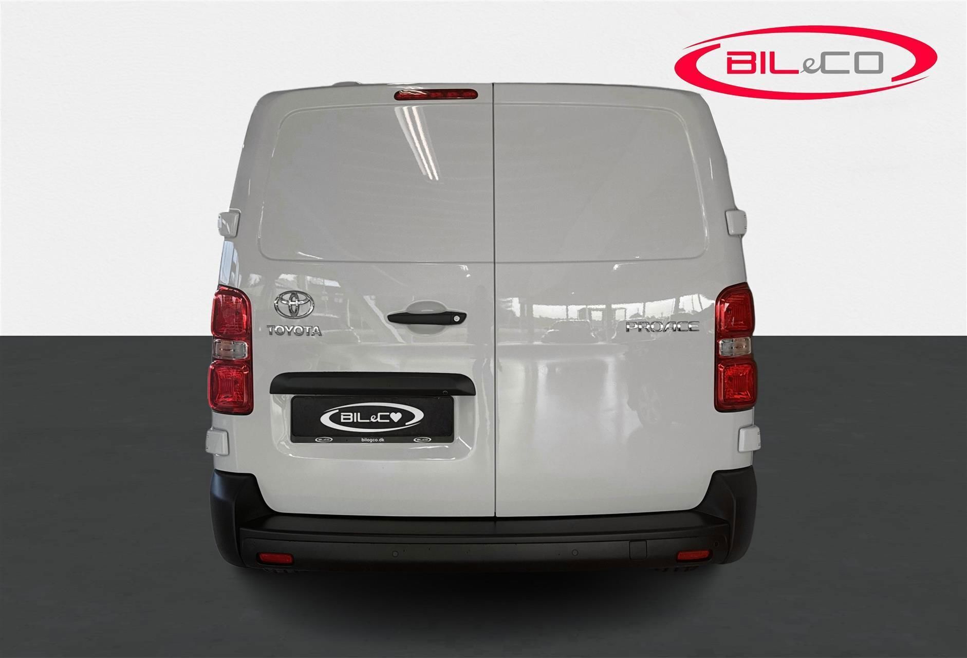 Toyota ProAce 2,0 2.0D 144hp Long/En skydedør aut. gear COMFORT MASTER