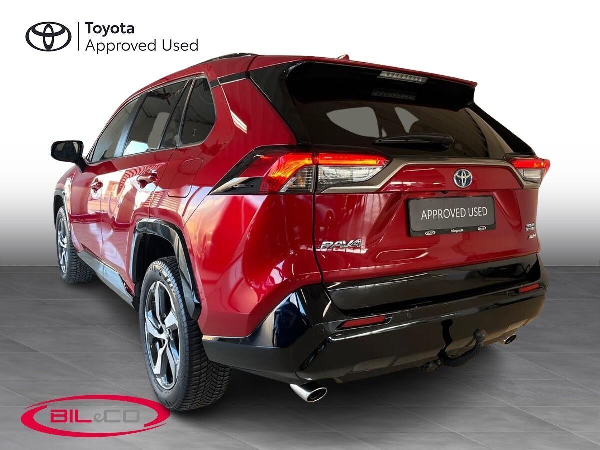 Toyota RAV4 Plug-in 2,5 Plugin-hybrid Active Comfort AWD 306HK 5d 6g Aut.