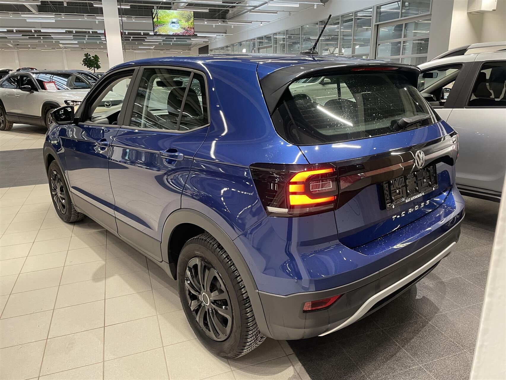 VW T-Cross 1,0 TSI Basis 95HK 5d