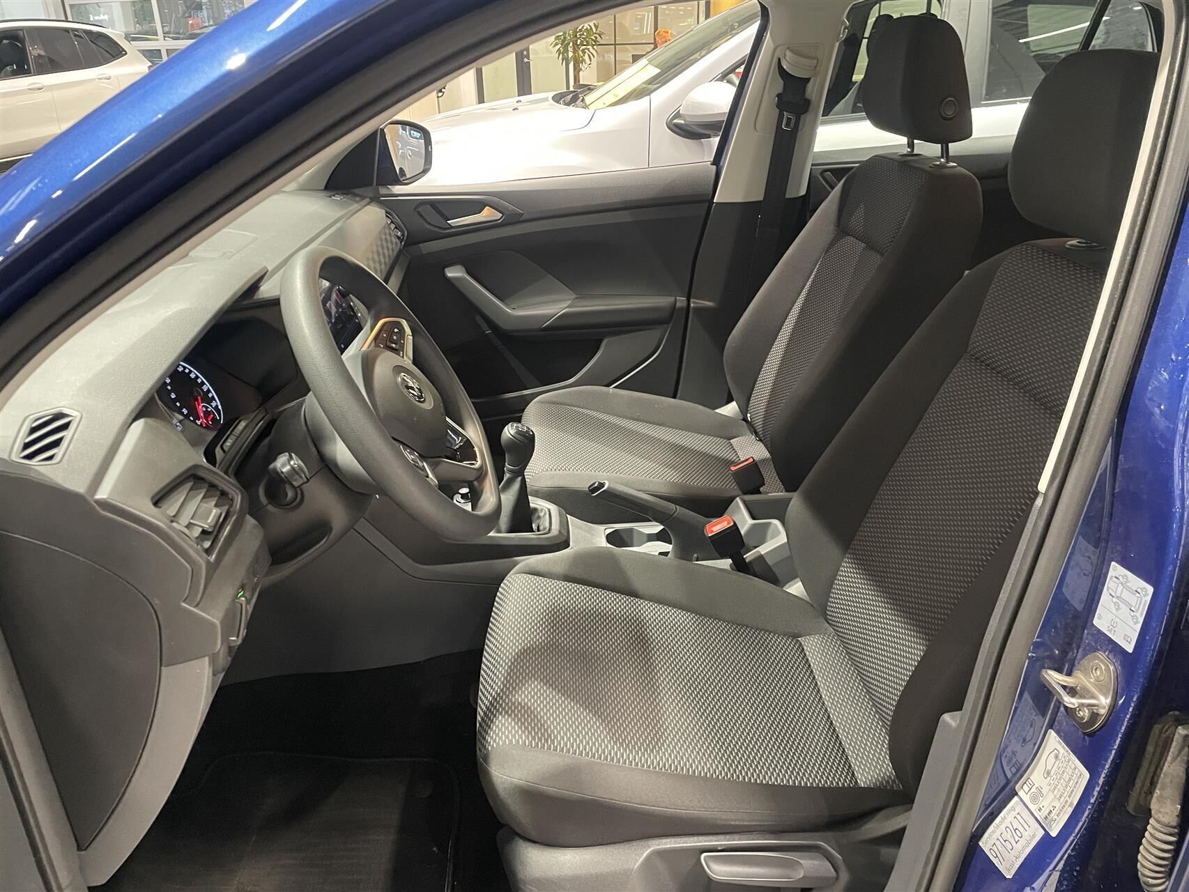 VW T-Cross 1,0 TSI Basis 95HK 5d