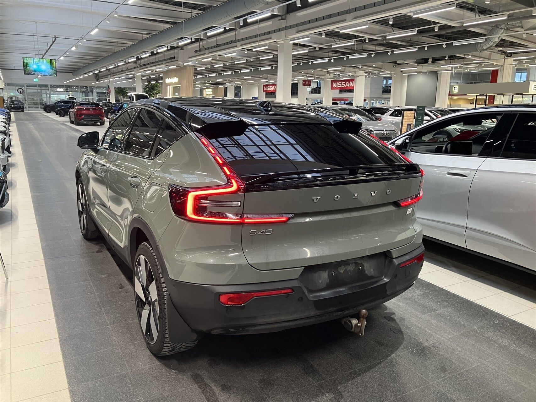 Volvo C40 P8 Recharge Twin Pro AWD 408HK 4d Aut.