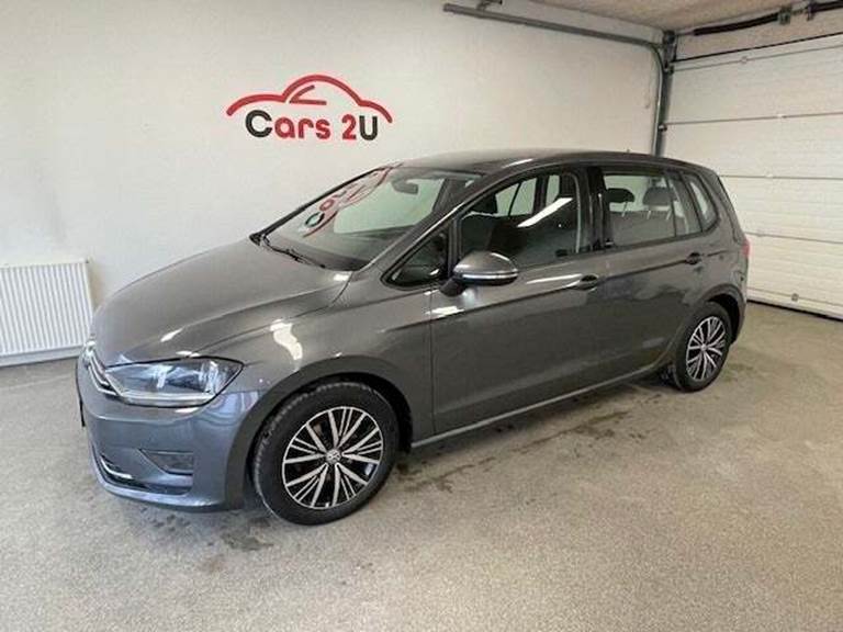 VW Golf Sportsvan 1,4 TSi 125 Allstar DSG BMT