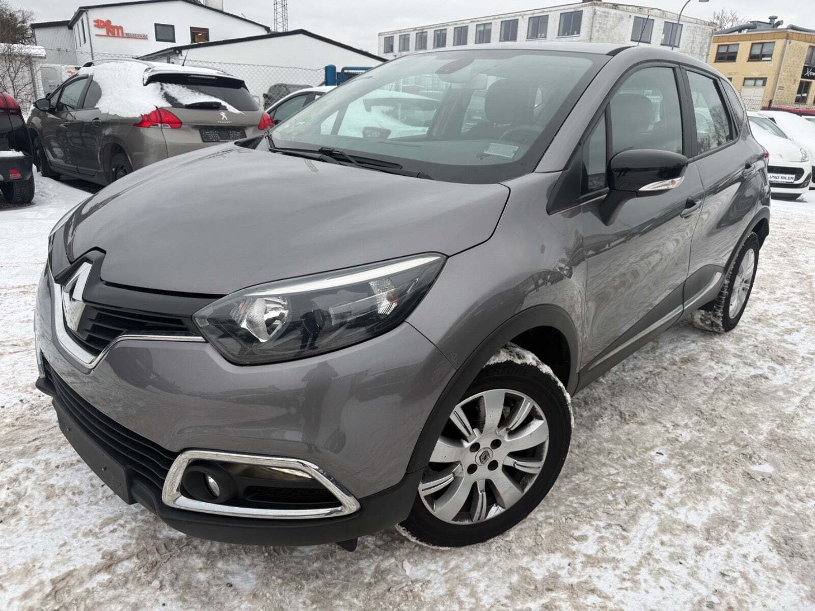 Renault Captur 0,9 TCe 90 Expression