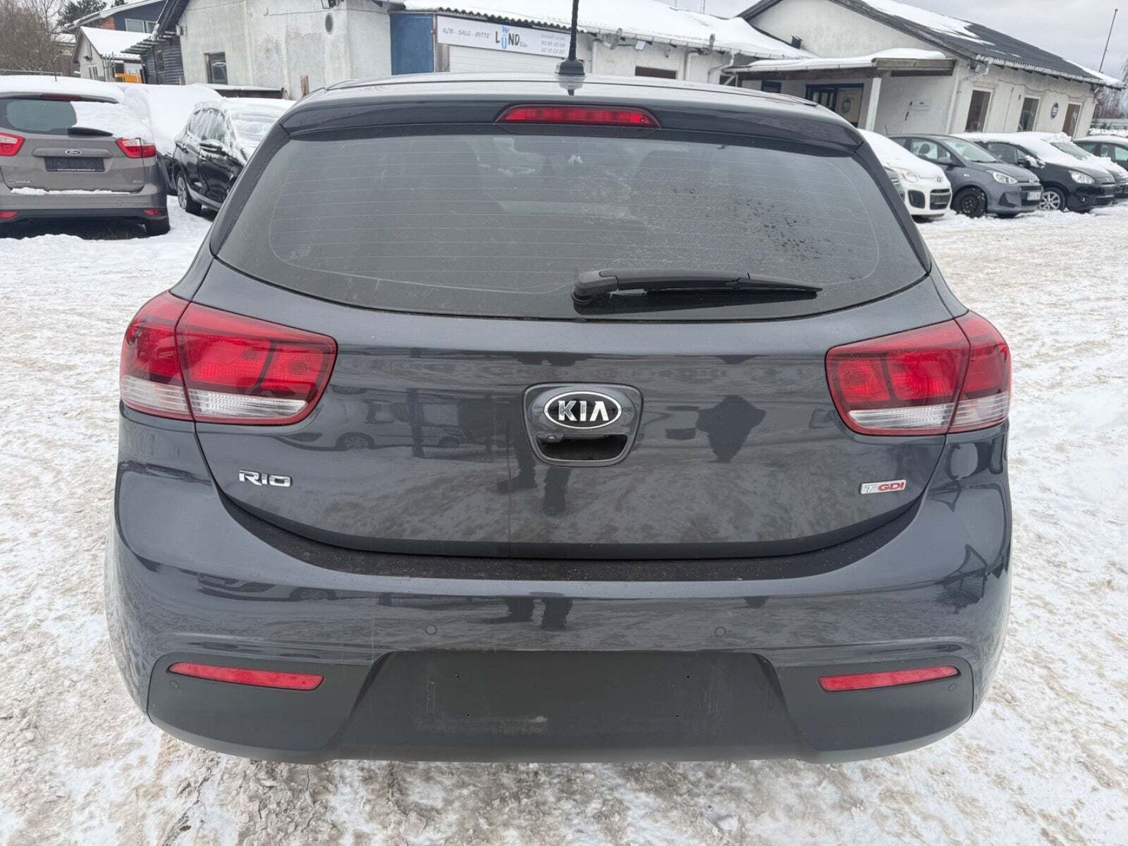 Kia Rio 1,0 T-GDi Advance