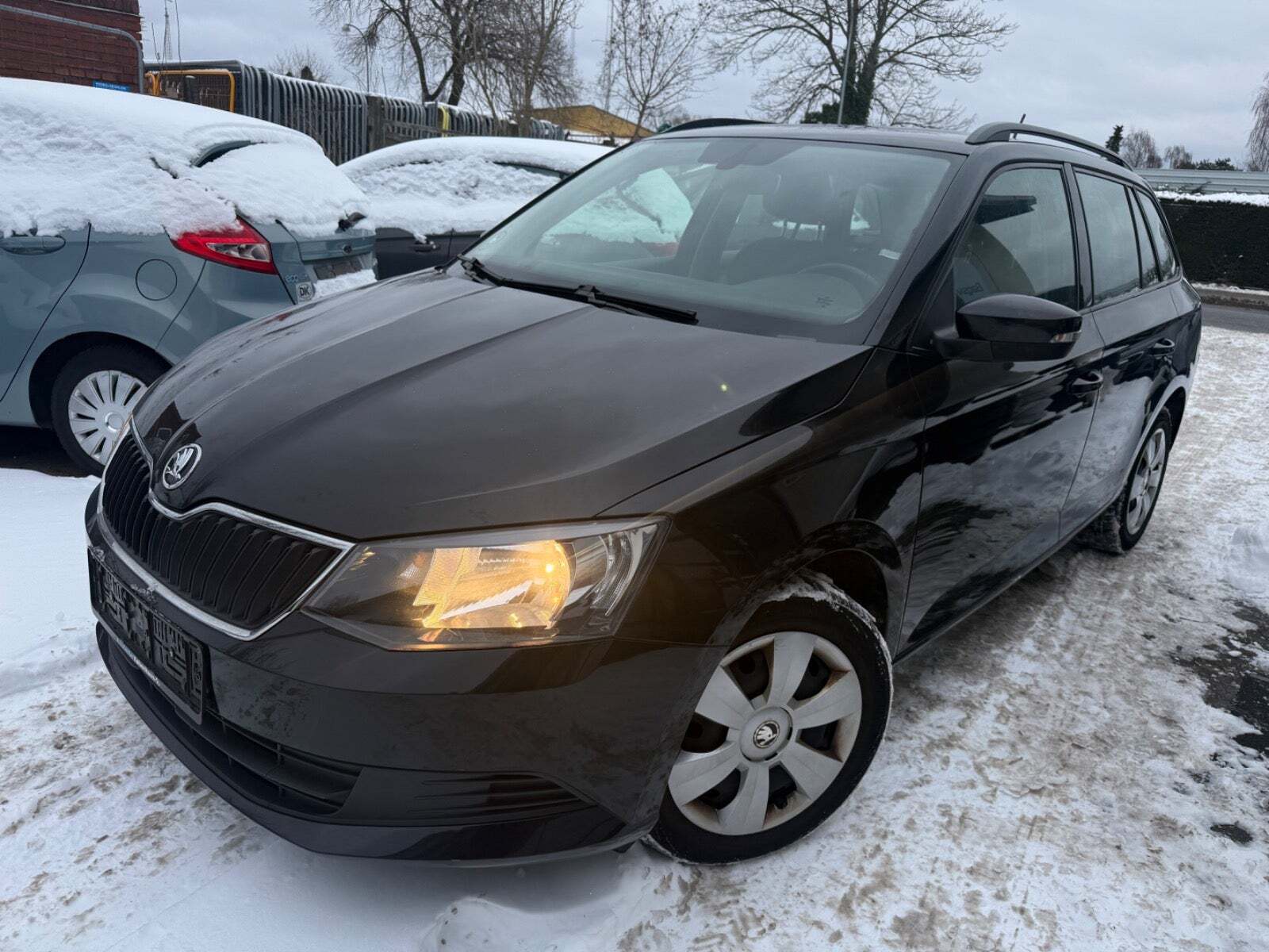 Skoda Fabia 1,0 TSi 95 Ambition Combi