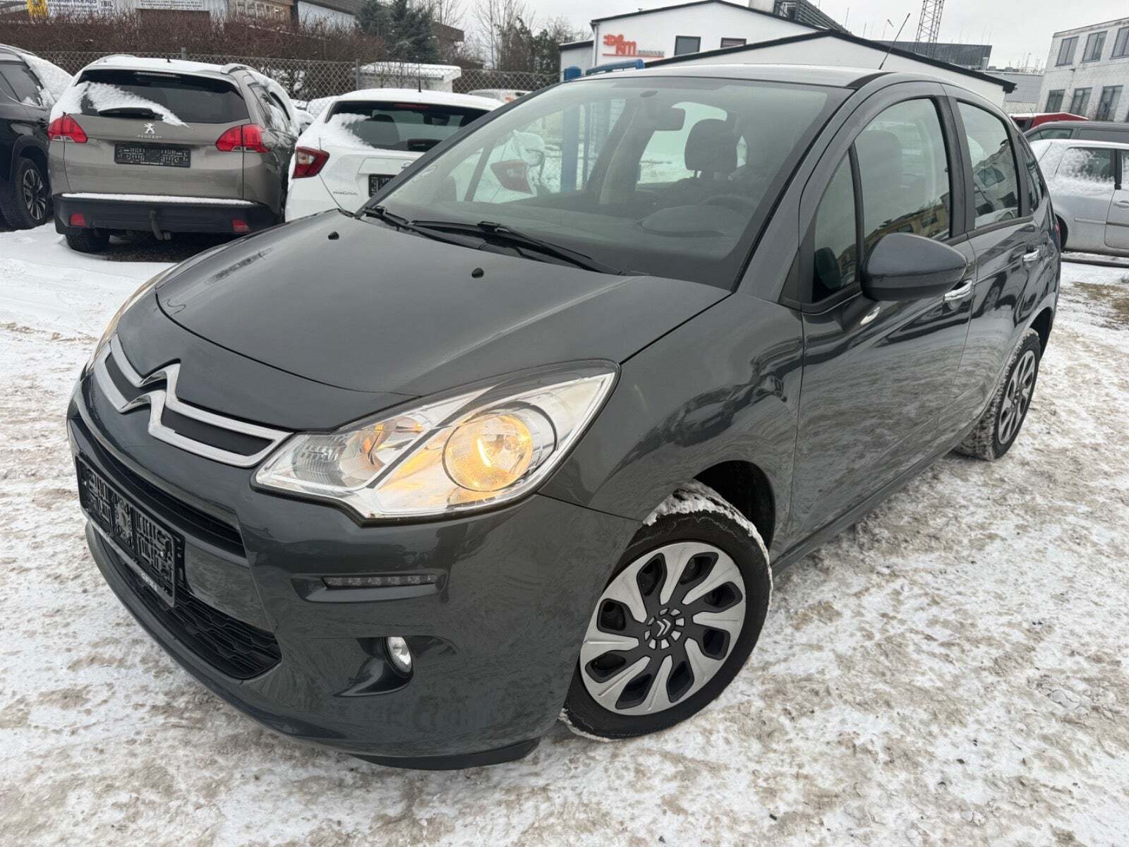 Citroën C3 1,6 BlueHDi 100 Attraction