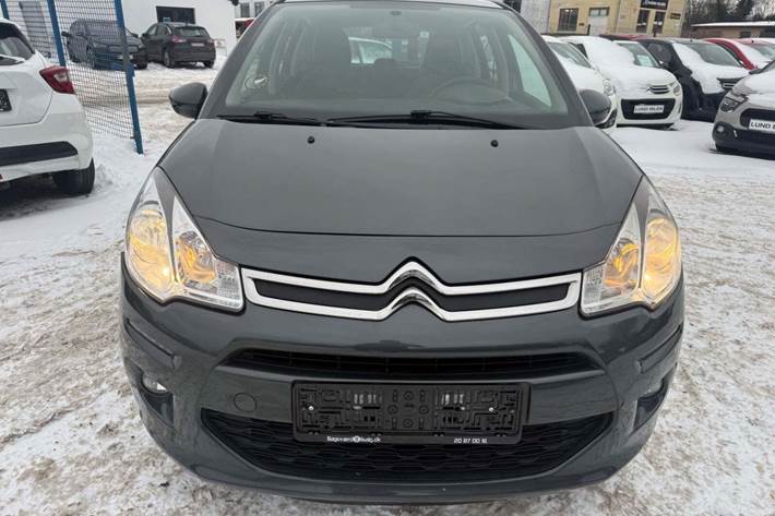 Grå Citroën C3 fra 2016