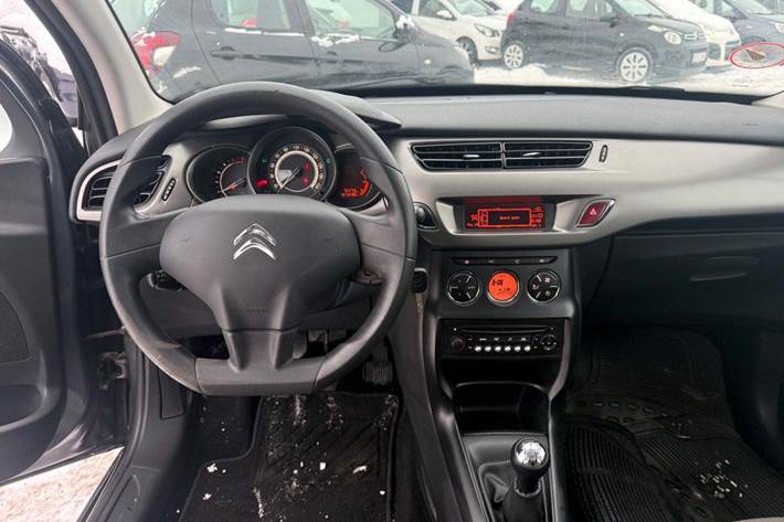 Grå Citroën C3 fra 2016