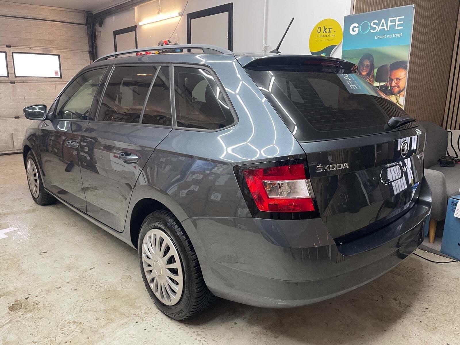 Skoda Fabia 1,0 MPi 75 Active