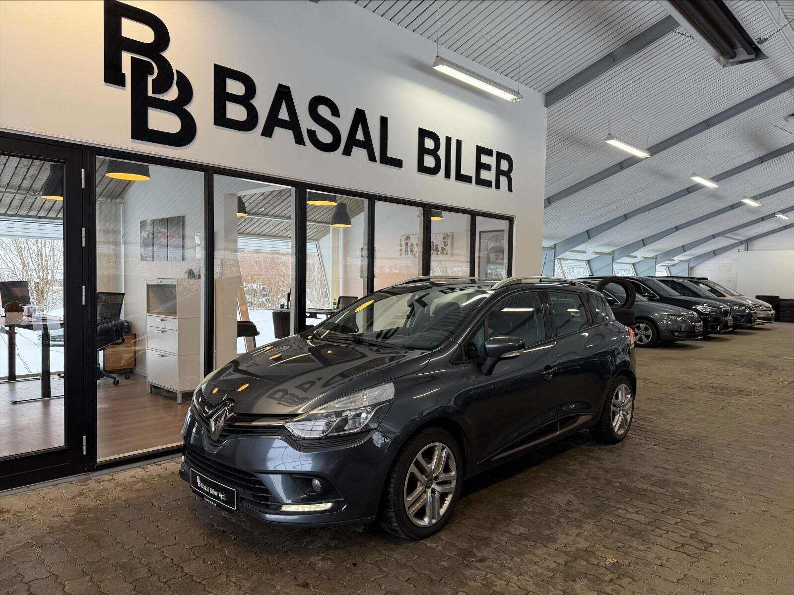 Renault Clio IV 1,5 dCi 90 Zen Sport Tourer