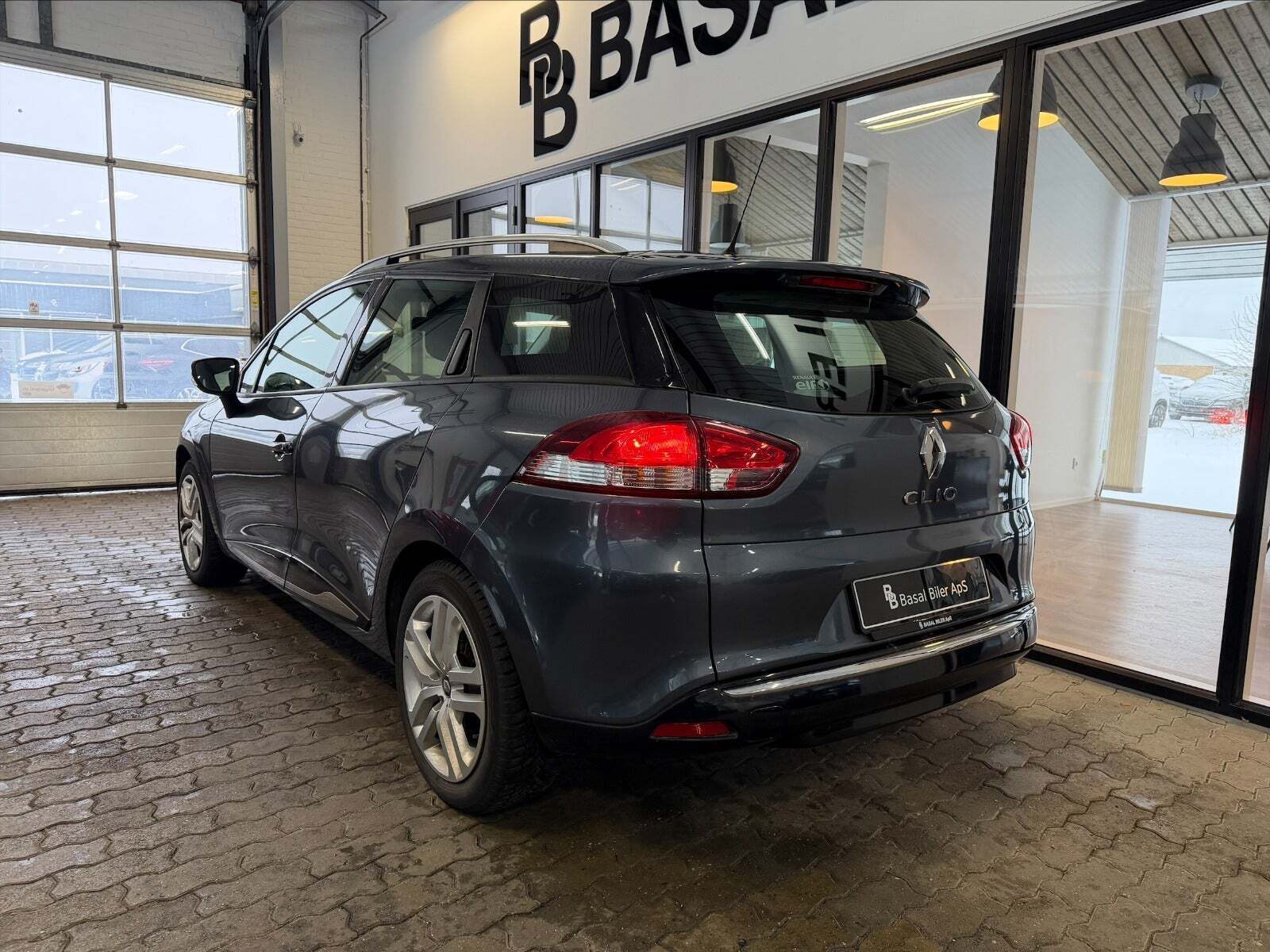 Renault Clio IV 1,5 dCi 90 Zen Sport Tourer