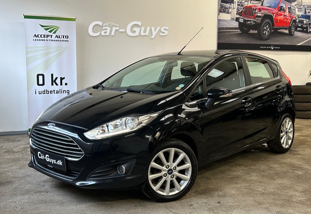Ford Fiesta 1,0 SCTi 125 Titanium