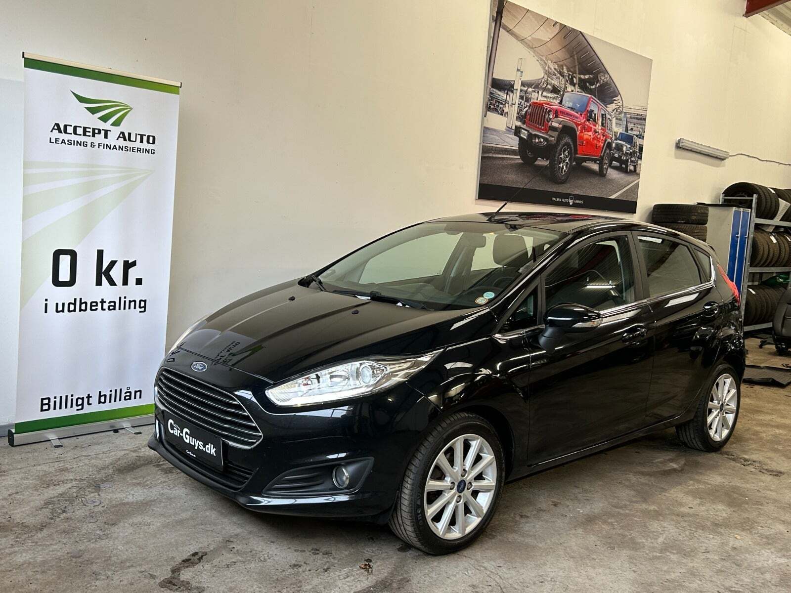 Ford Fiesta 1,0 SCTi 125 Titanium