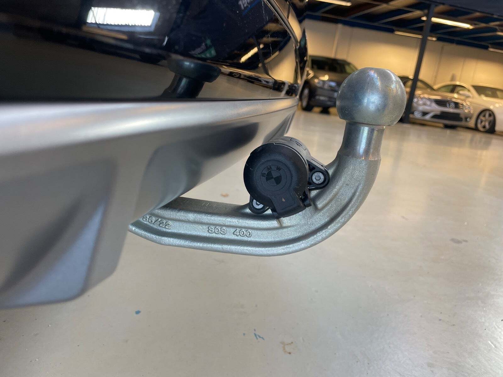 Sort BMW iX3 fra 2023