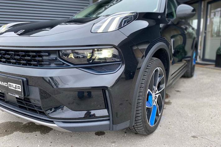 Sort Lynk & Co 01 fra 2022