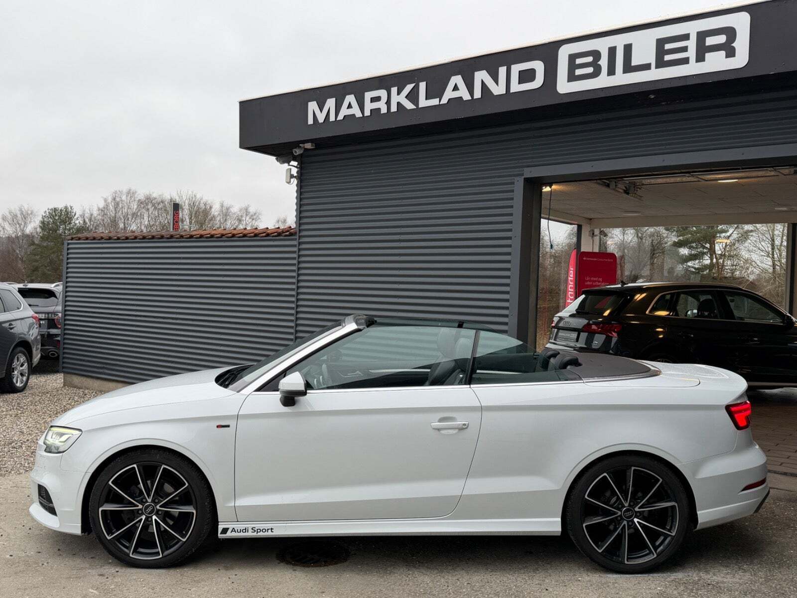 Audi A3 1,4 TFSi 150 S-line Cabriolet S-tr.