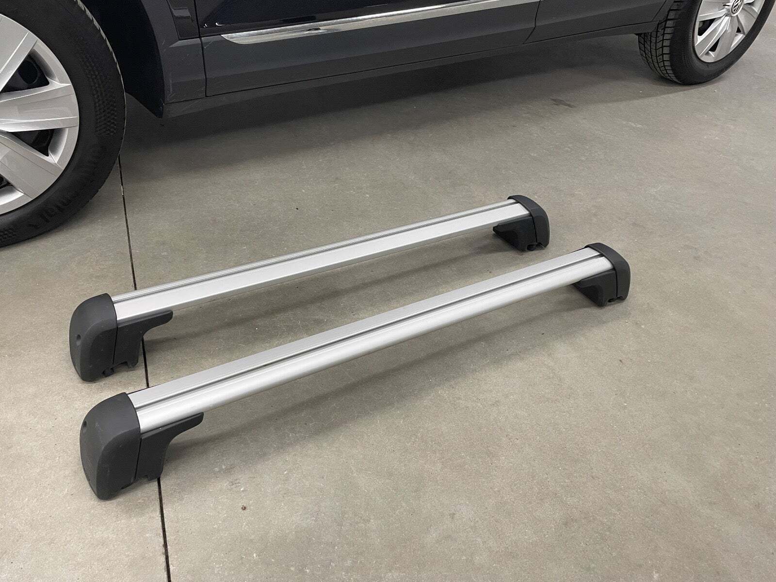 Sort VW T-Roc fra 2022