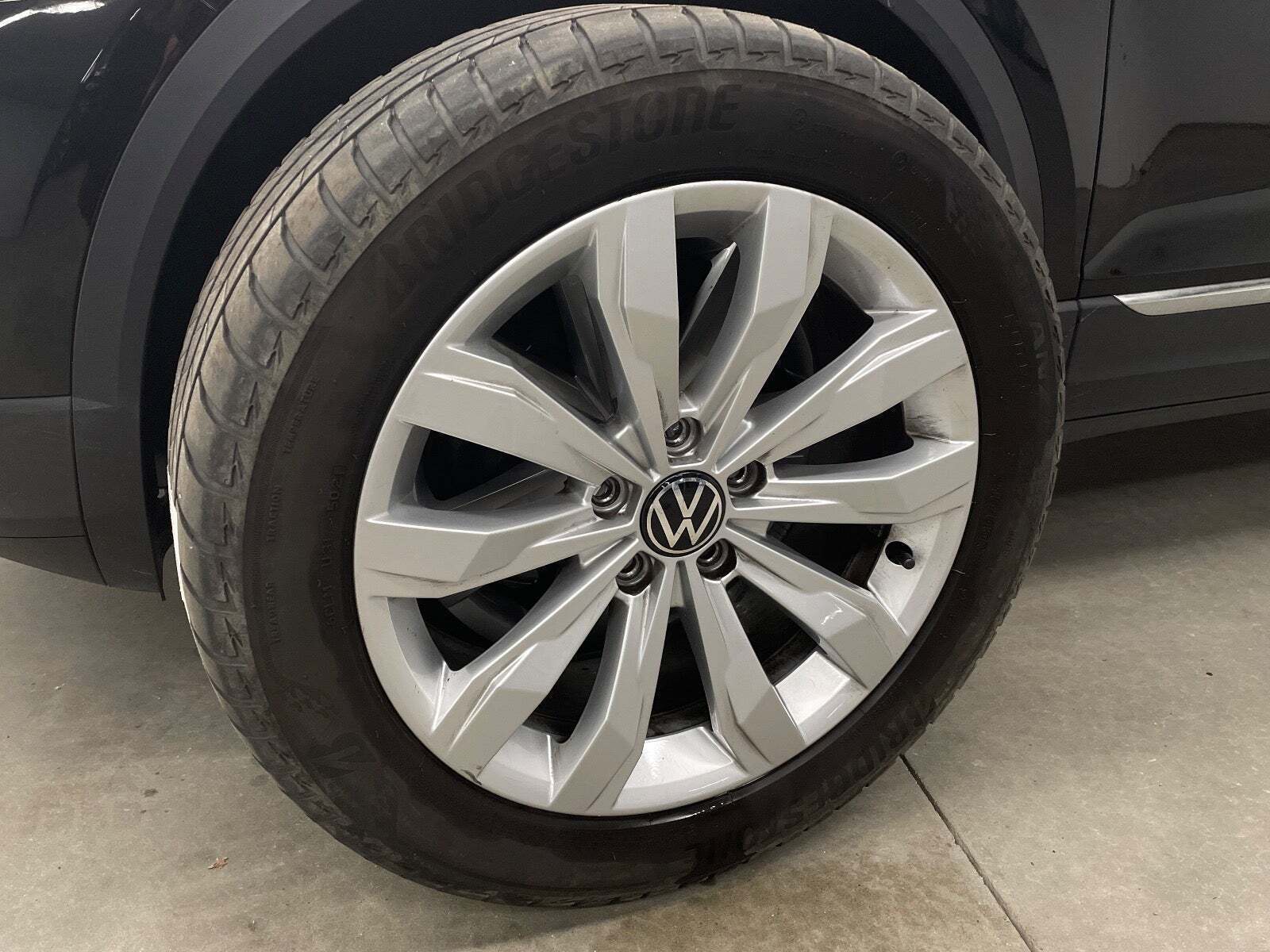 Sort VW T-Roc fra 2022