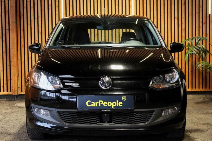 Sort VW Polo fra 2016