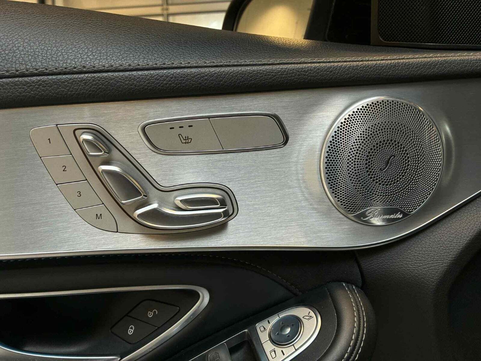 Sort Mercedes C63 fra 2017