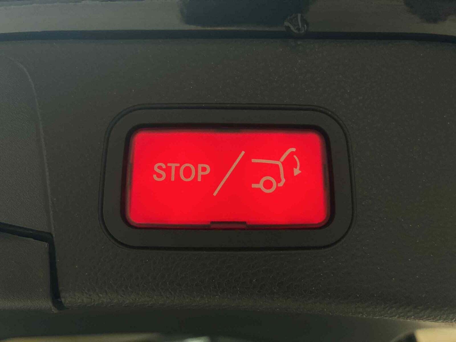 Sort Mercedes C63 fra 2017