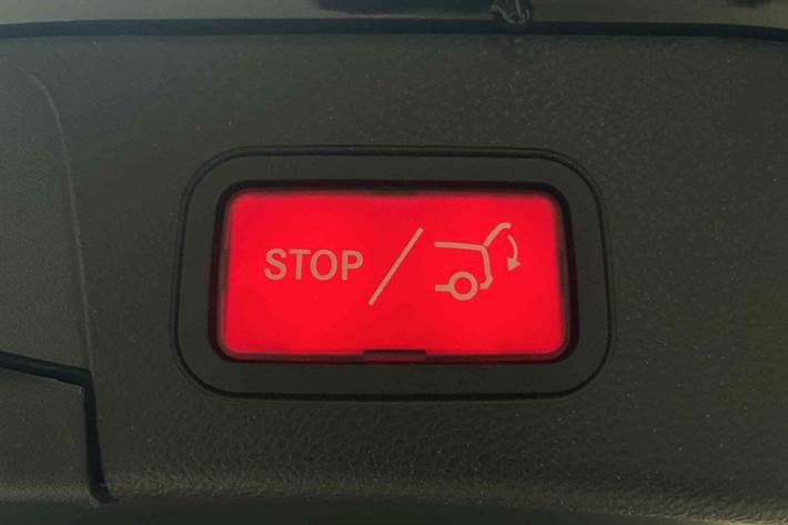 Sort Mercedes C63 fra 2017