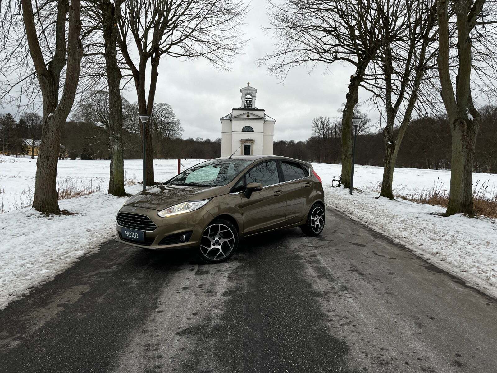 Ford Fiesta 1,0 SCTi 125 Titanium